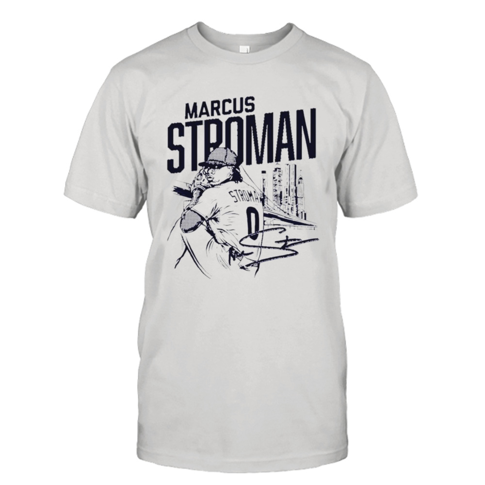 Marcus Stroman Brooklyn Skyline shirt