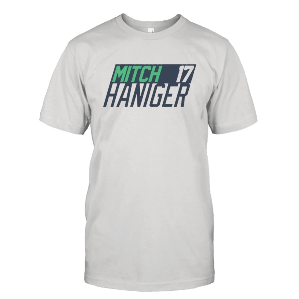 Mitch Haniger name and number shirt