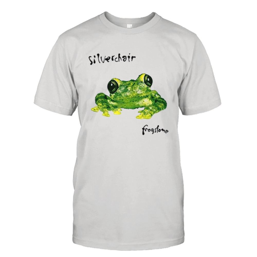 Nirvana silverchair frogstomp shirt