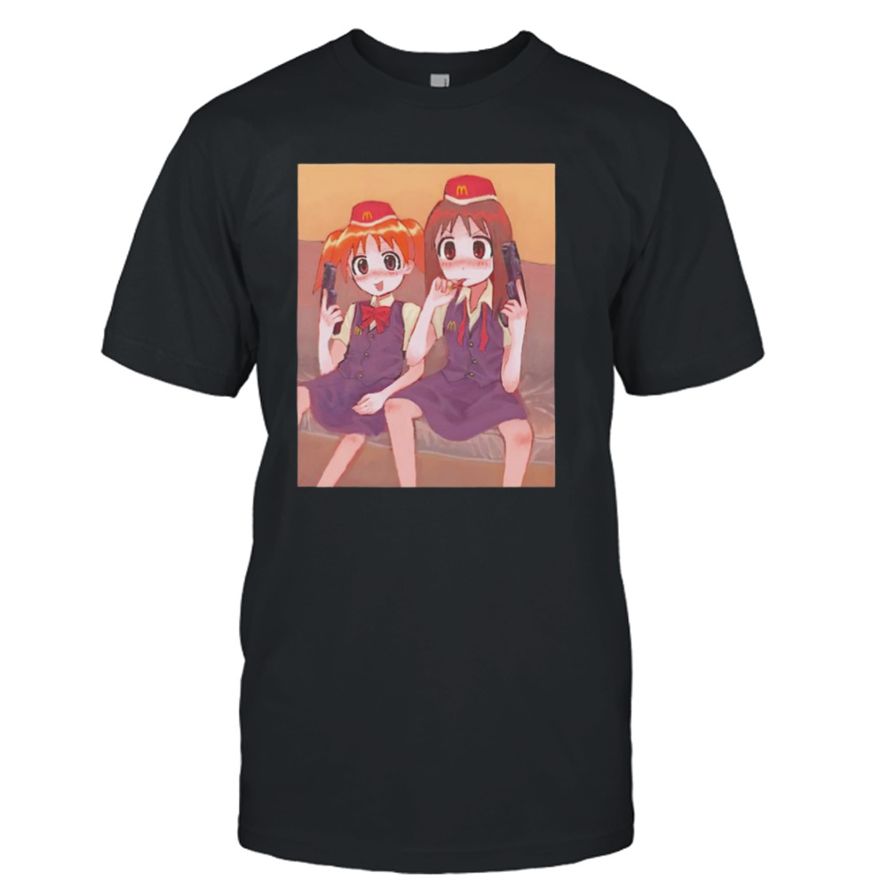 Osaka and Chiyo Off The Clock shirt