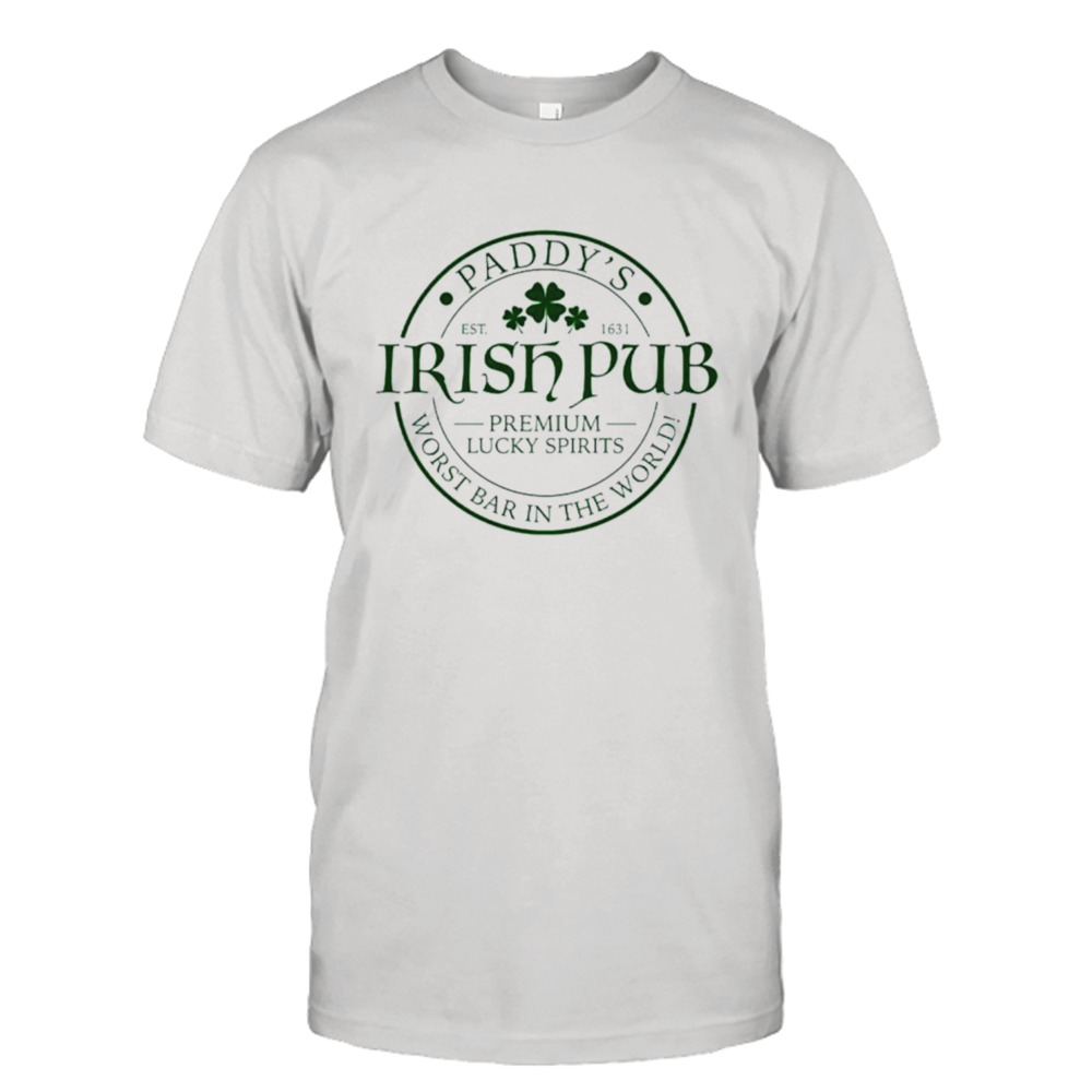 Paddy’s irish pub premium lucky spirit shirt