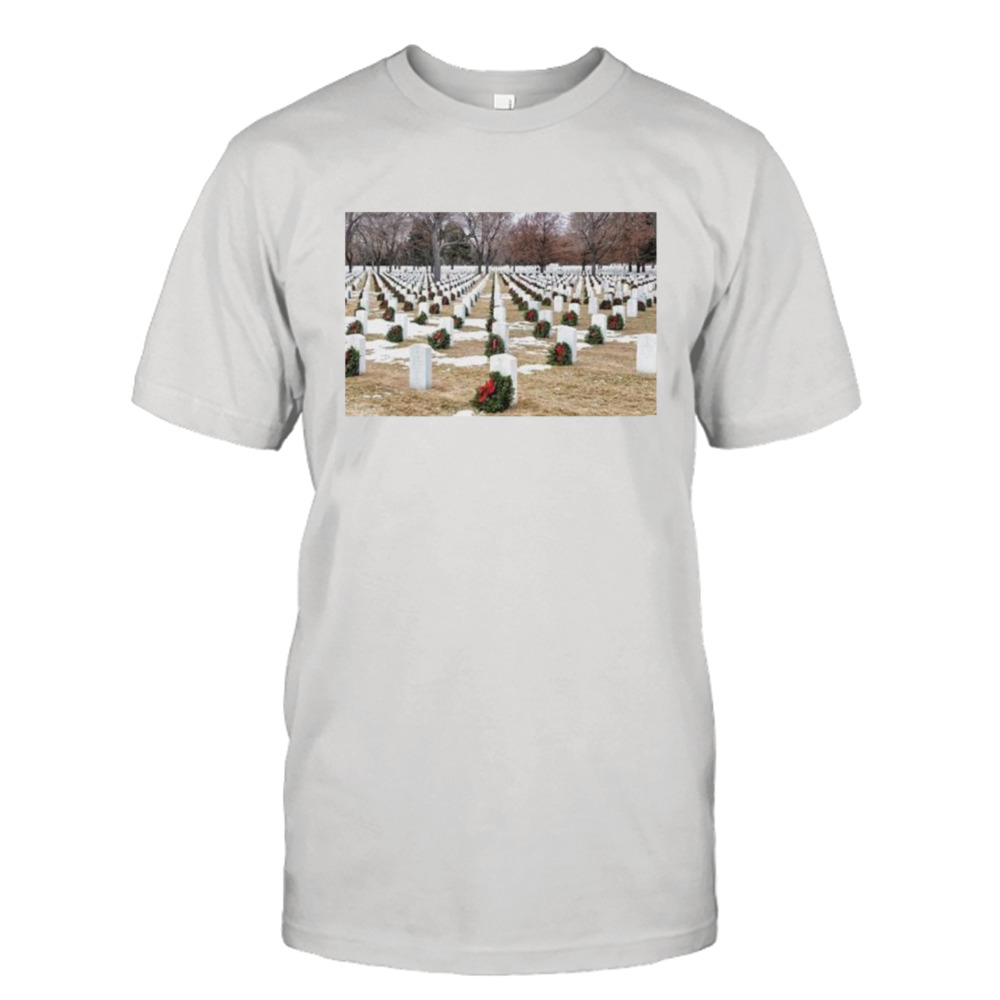 Pine and Marble on Christmas eve shirt