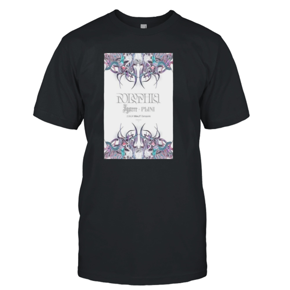 Polyphia June 11, 2024 Carroponte Milan, IT Show T-Shirt