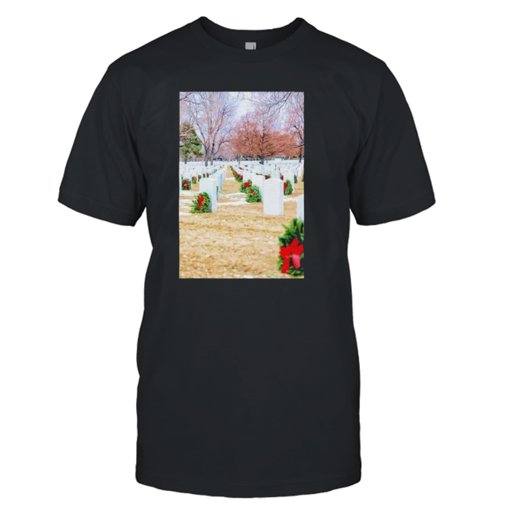 Portrait of Veteran Heroes on Christmas Eve shirt