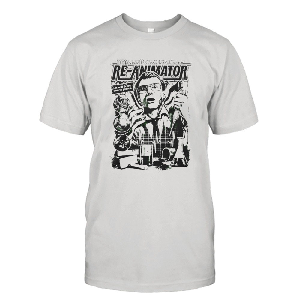 Re-animator Classic Tale Of Horror T-shirt