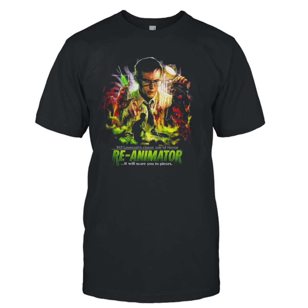 Re-animator Scare You To Pieces 2024 T-shirt