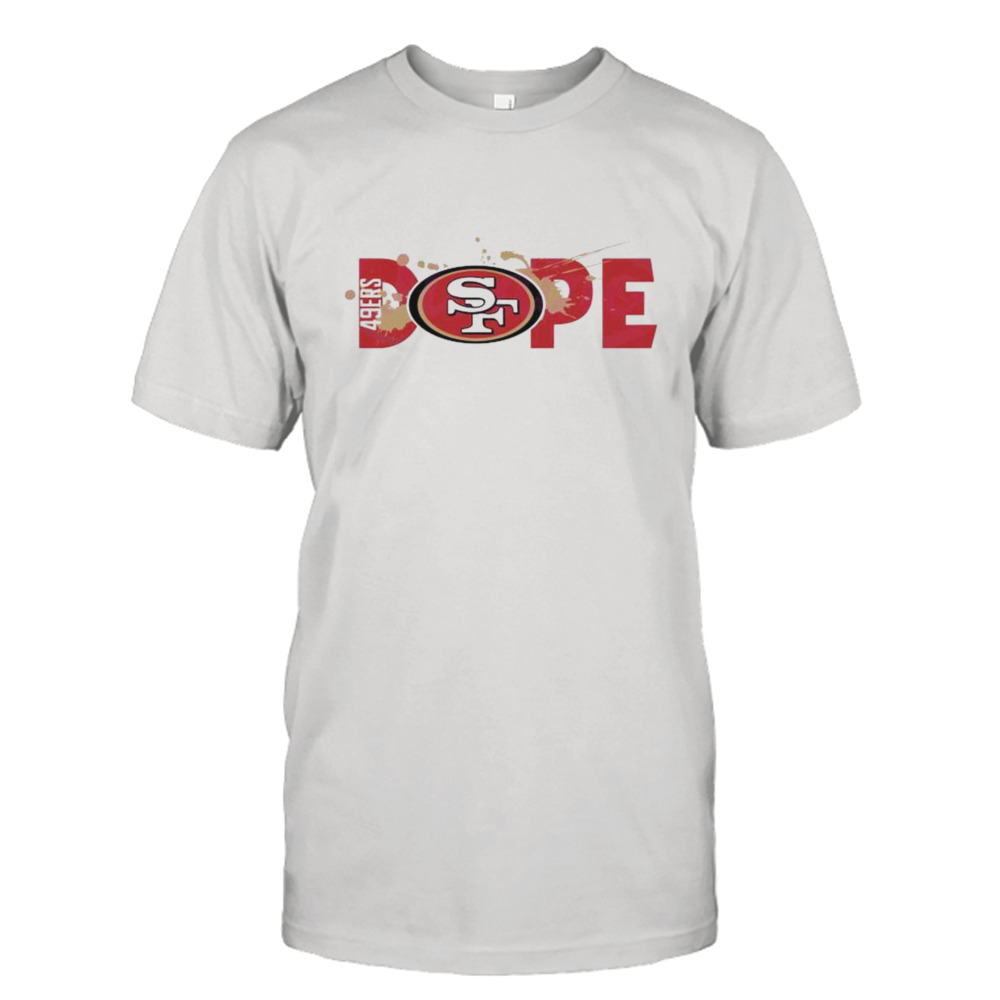 Retro San Francisco 49ers Dope 2024 T-shirt