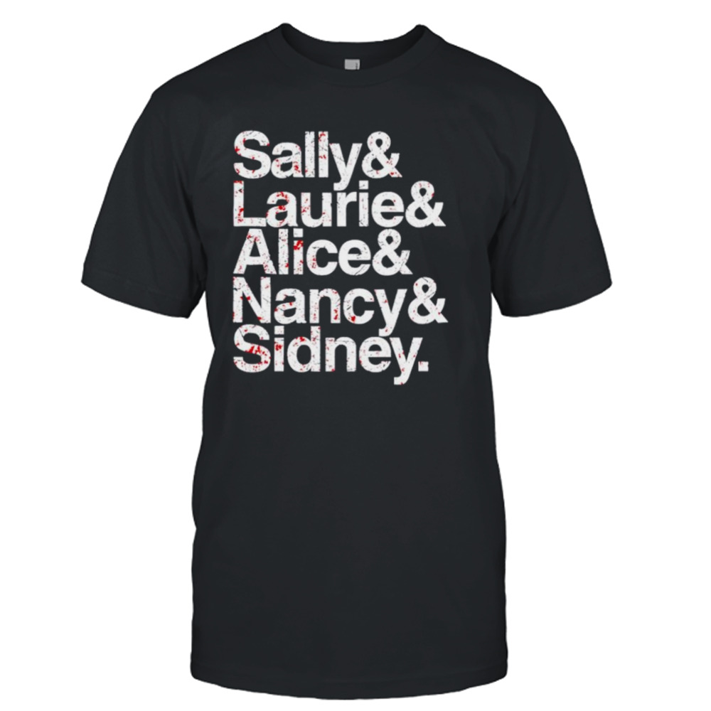 Sally & Laurie & Alice & Nancy Sidney shirt