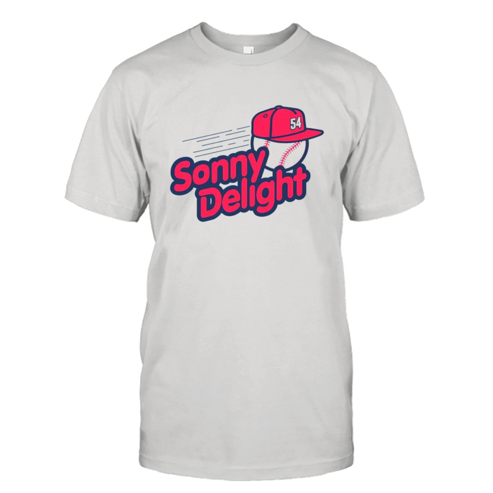 Sonny Gray Sonny Delight STL St. Louis MLBPA Baseball shirt