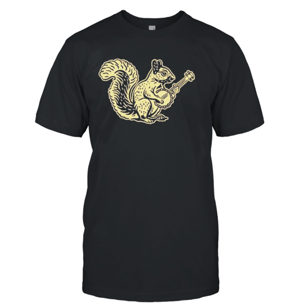 Squirrel plucker shirt