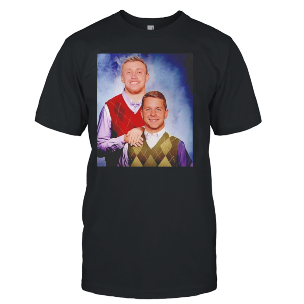 Step Brother Brock Purdy George Kittle shirt