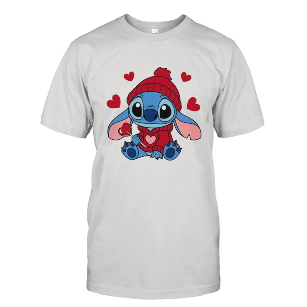 Stitch Valentine Candy Heart 2024 shirt