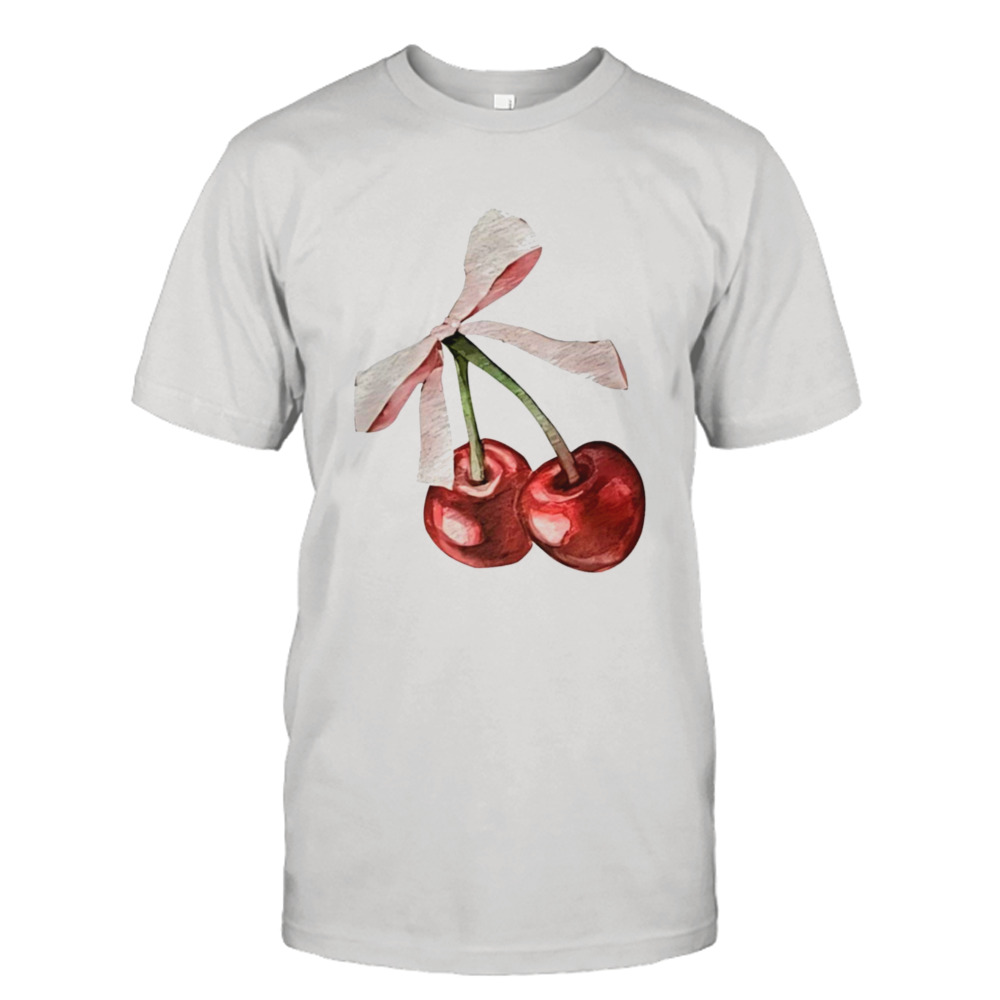 The Vaulty Cherry art shirt