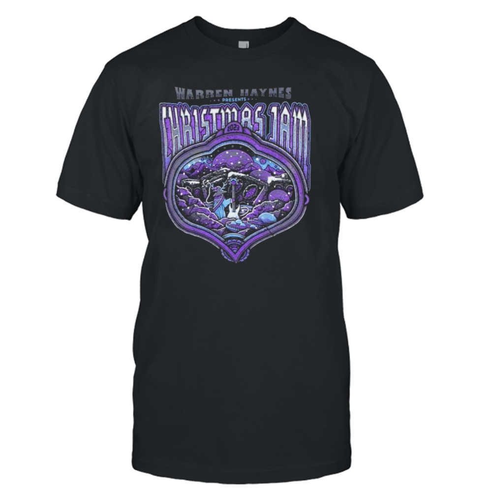 Warren Haynes XJ 2023 Black Event T-shirt