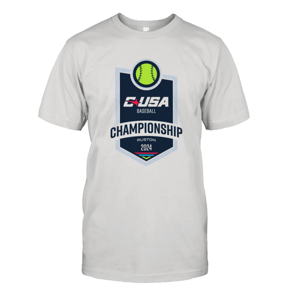 2024 Conference USA Baseball Championship Logo Shirt