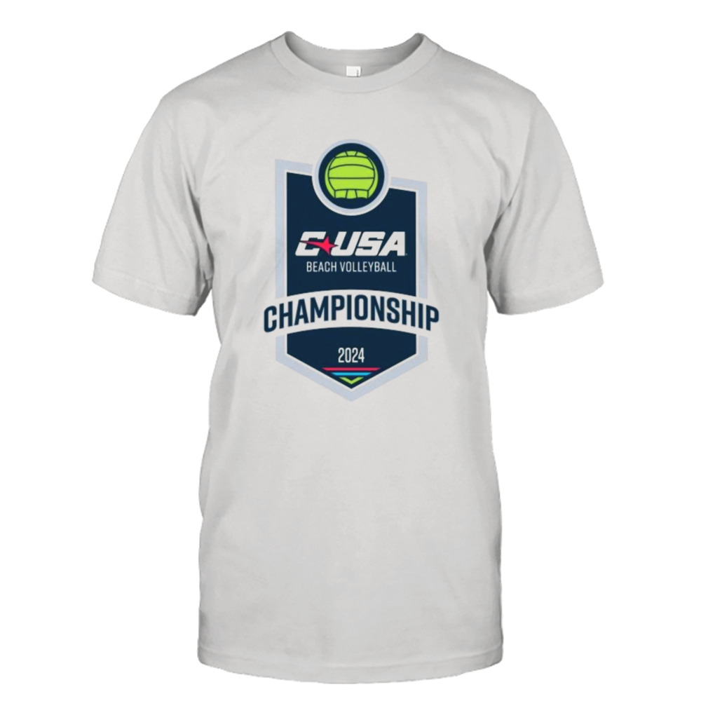 2024 Conference USA Beach Volleyball Championship Logo Shirt