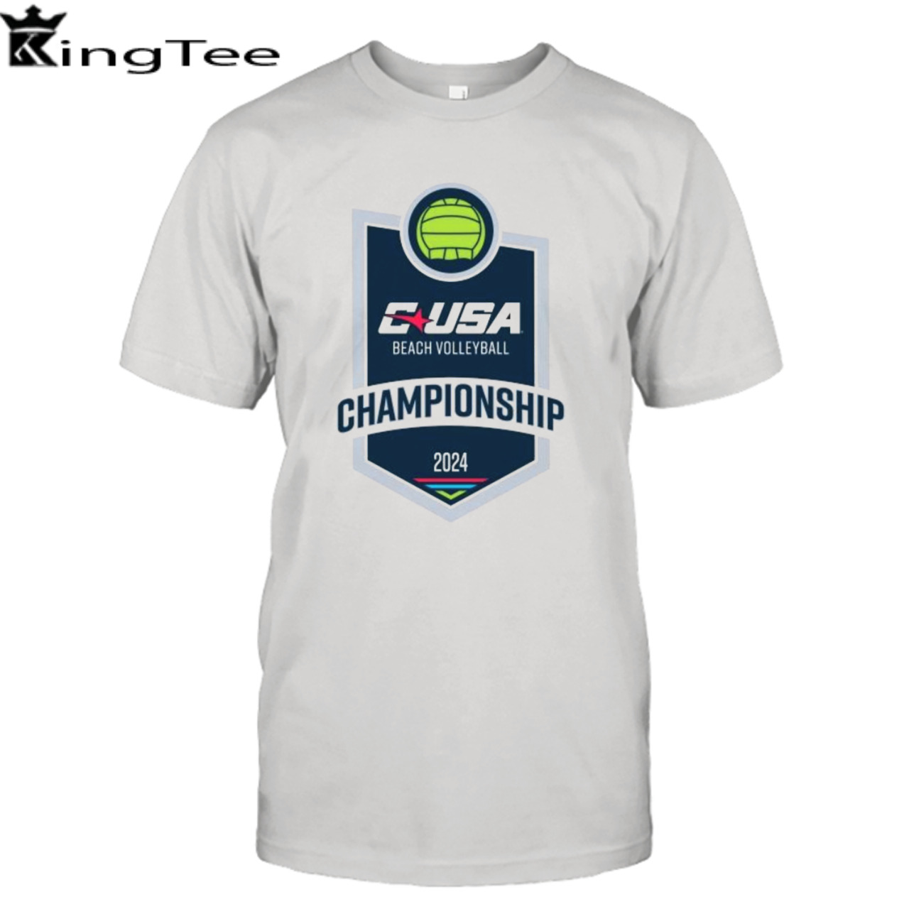 2024 Conference USA Beach Volleyball Championship Logo Shirt