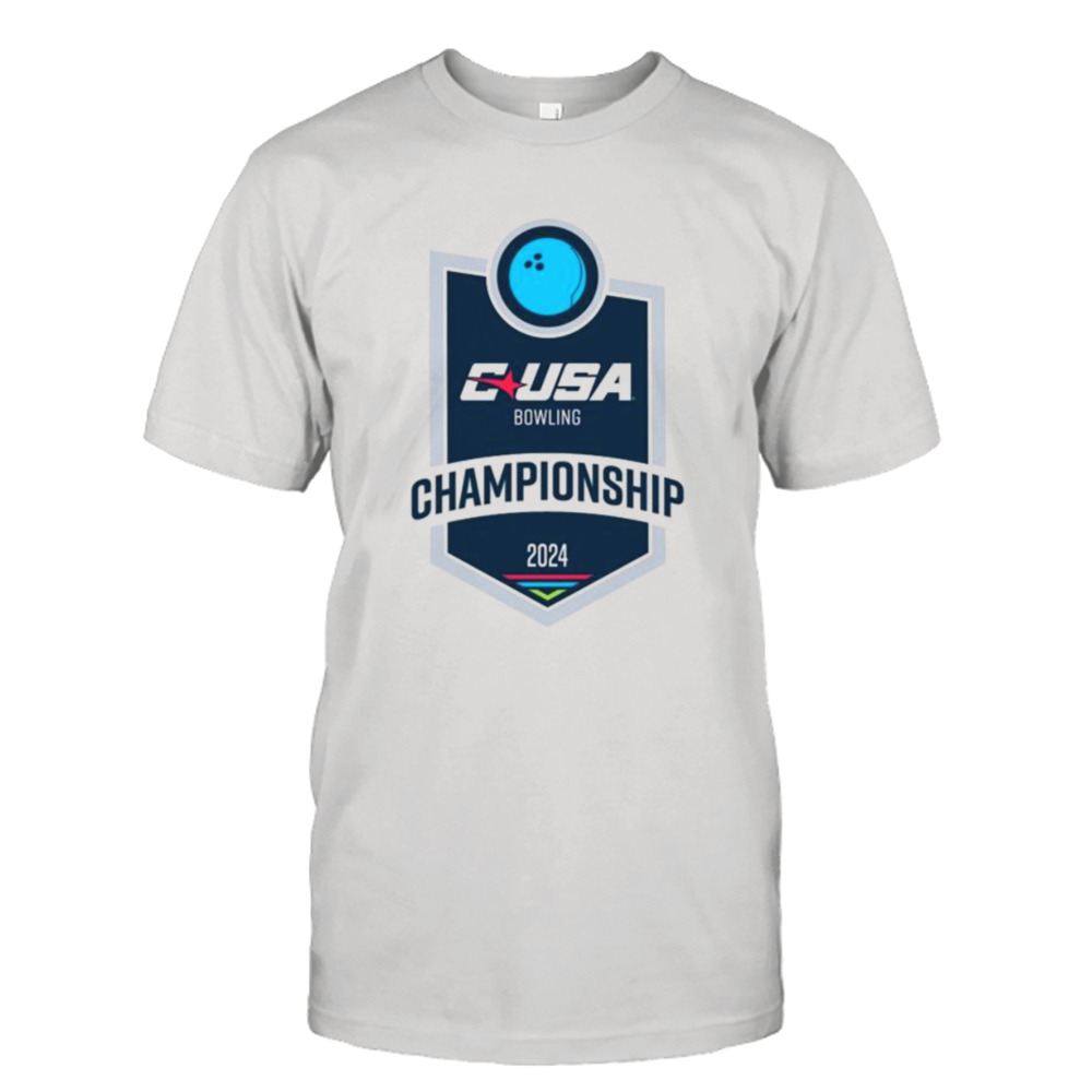 2024 Conference USA Bowling Championship Logo Shirt