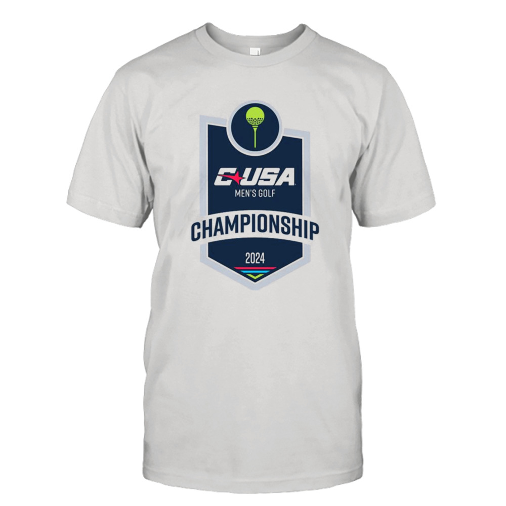 2024 Conference USA Men’s Golf Championship Logo Shirt