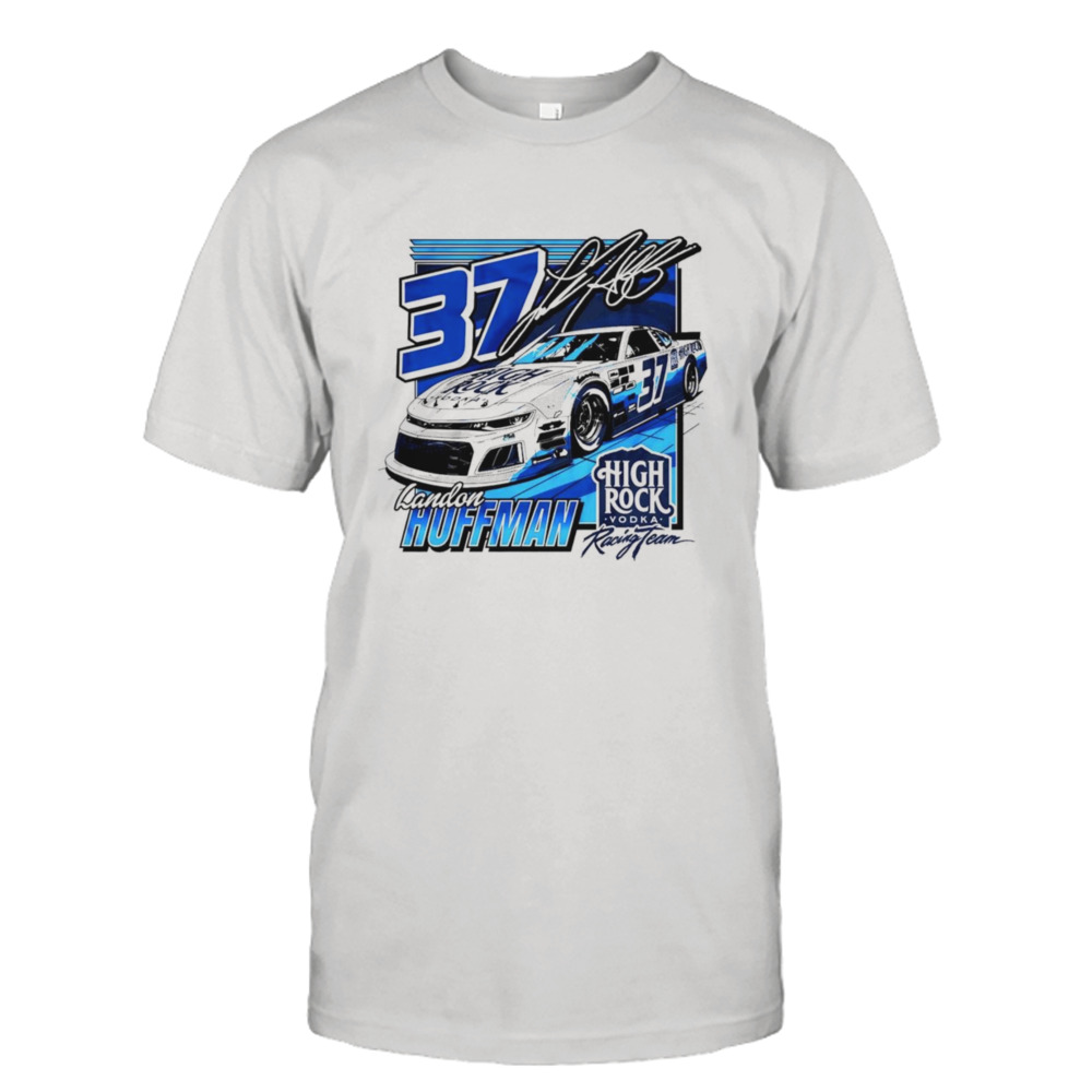 2024 High Rock Vodka #37 Cars Tour graphic shirt