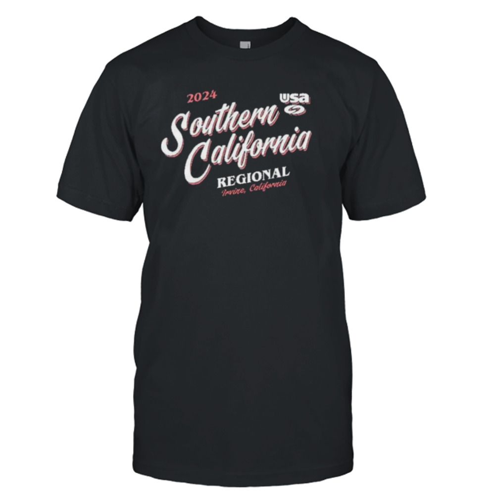 2024 Usa Southern California Regional VI Shirt