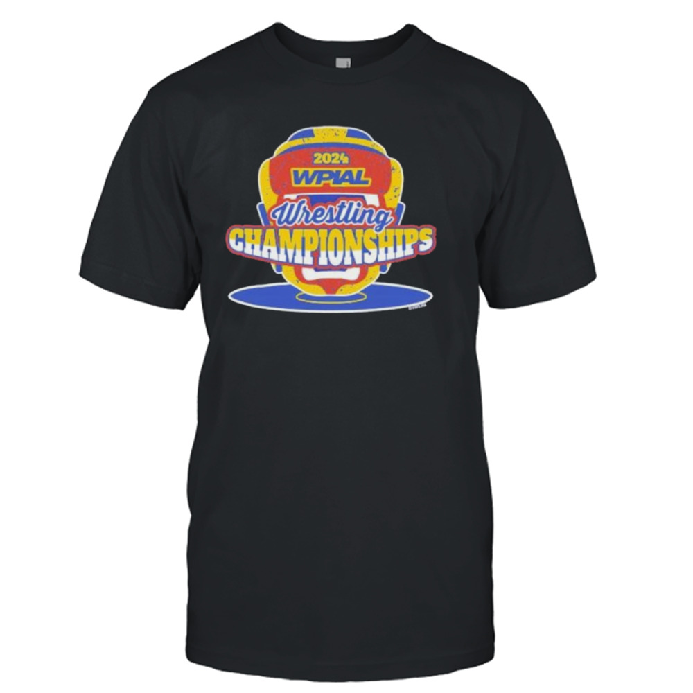 2024 WPIAL Wrestling Championship Logo Shirt