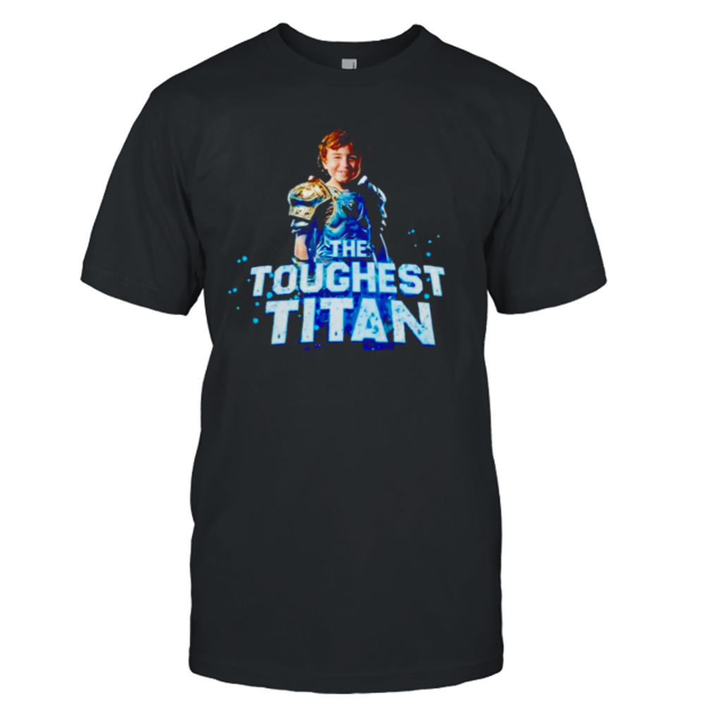 Ashley Landon The Toughest Titan shirt