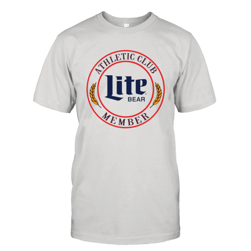 Athletic Club Lite Beer Member shirt