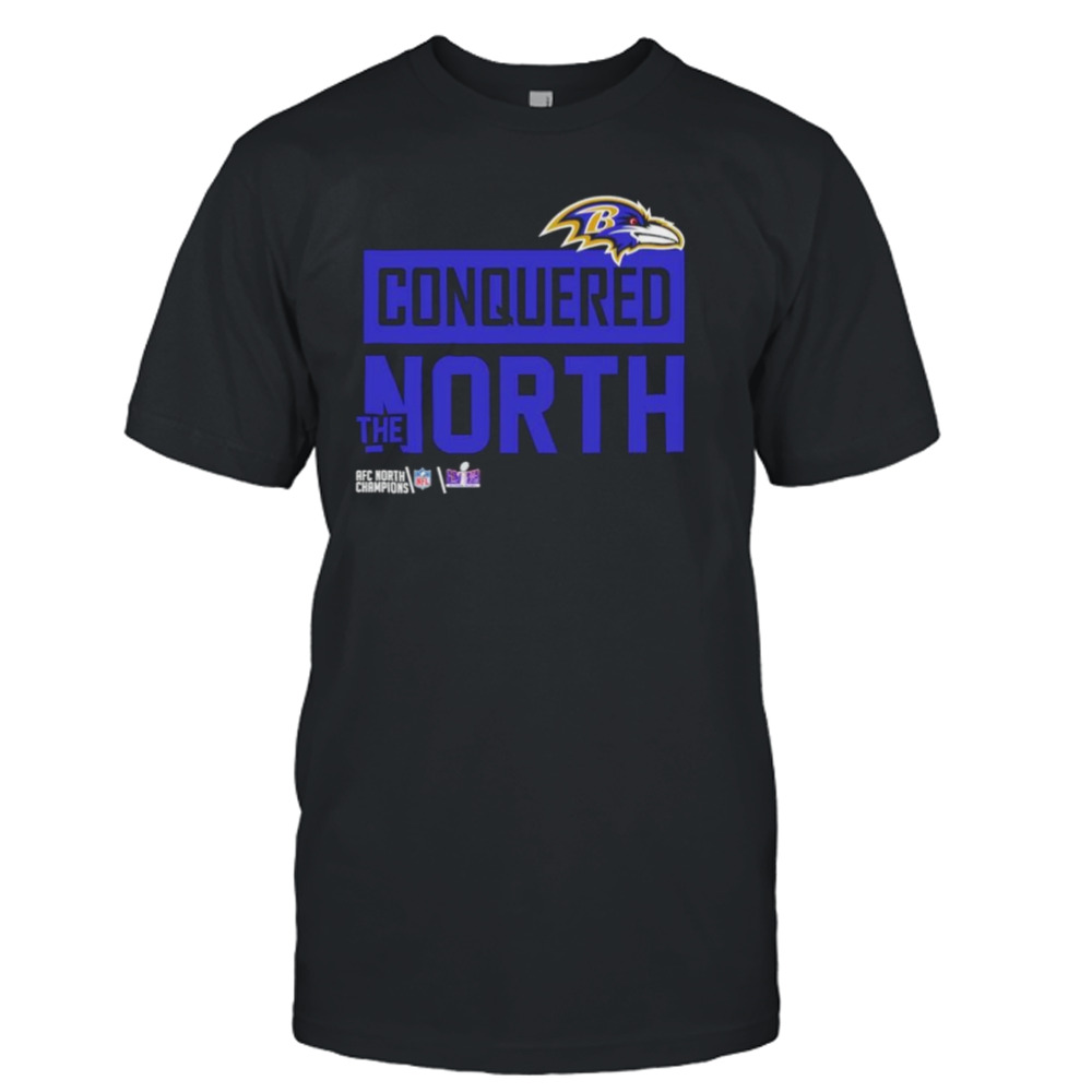 Baltimore Ravens 2024 Conquered The North shirt