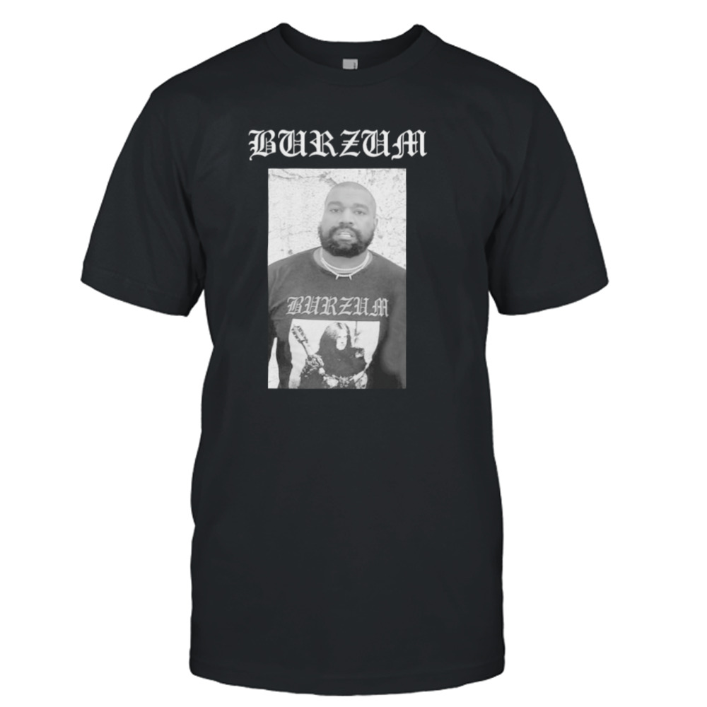 Burzum Kw wearing Rocks Burzum shirt