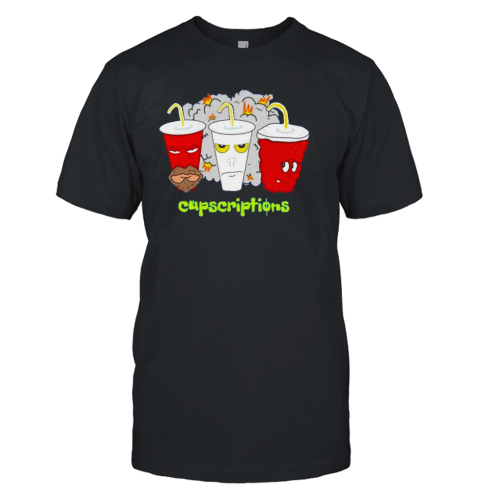 Cupscriptions Explosion shirt