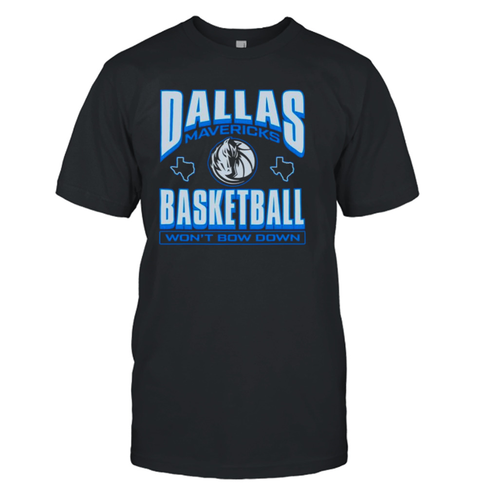 Dallas Mavericks basketball wont bow down shirt