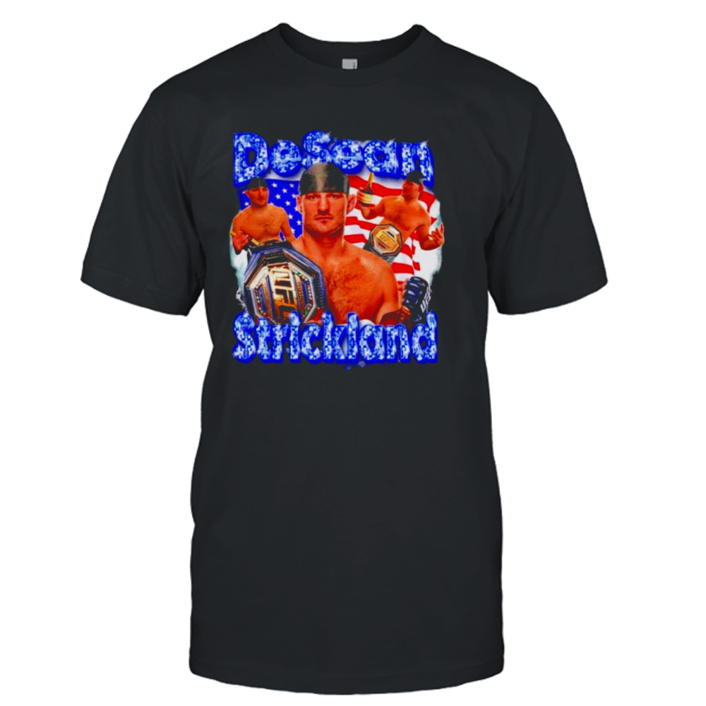 DeSean Strickland UFC vintage shirt