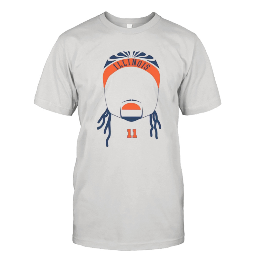 Dee Brown Illinois shirt