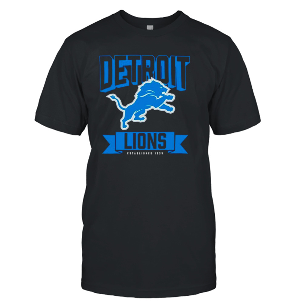 Detroit Lions Established 1934 classic shirt