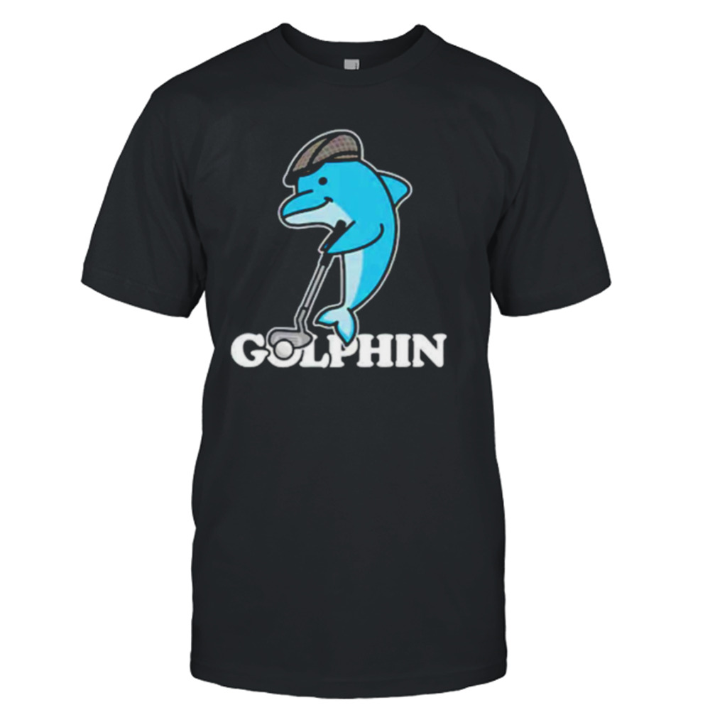 Dolphin golphin heavy relaxed shirt