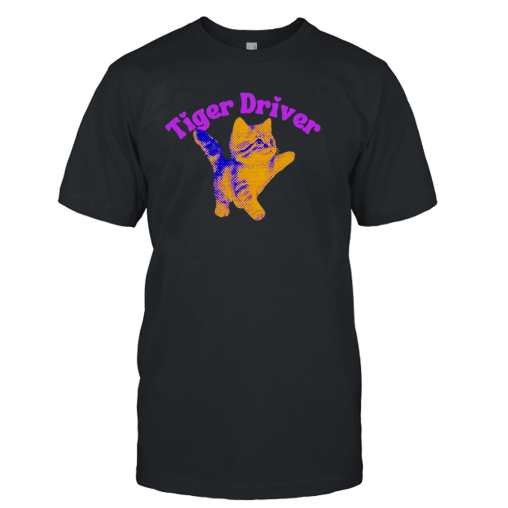 Driver cat shirt