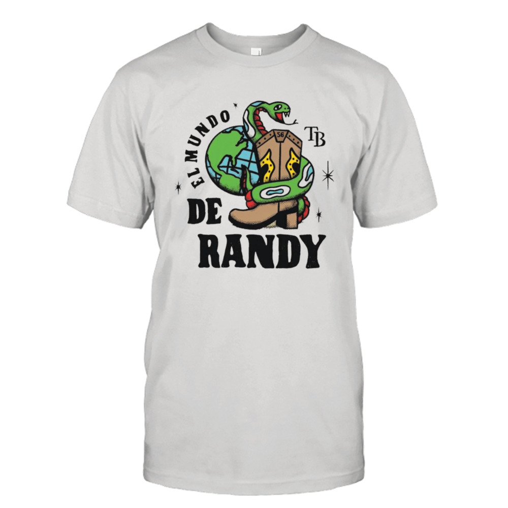 El Mundo De Randy shirt