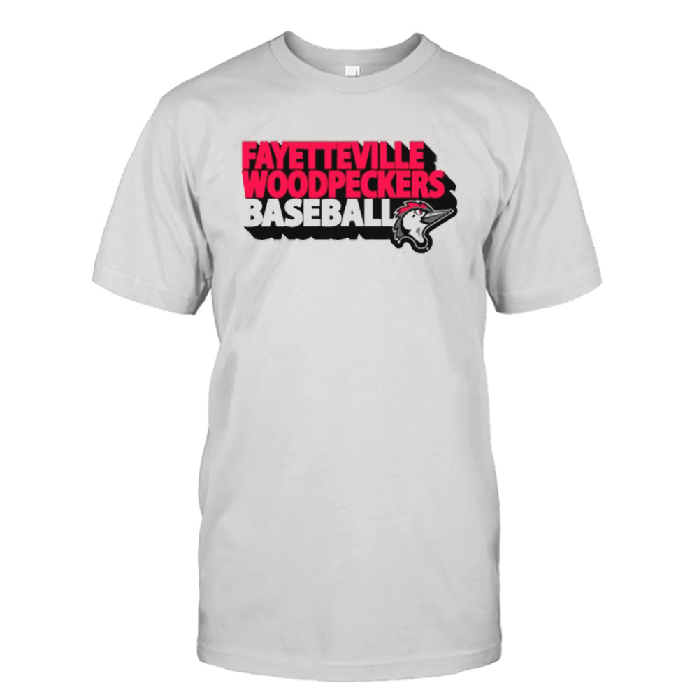 Fayetteville Woodpeckers Baseball T-shirt