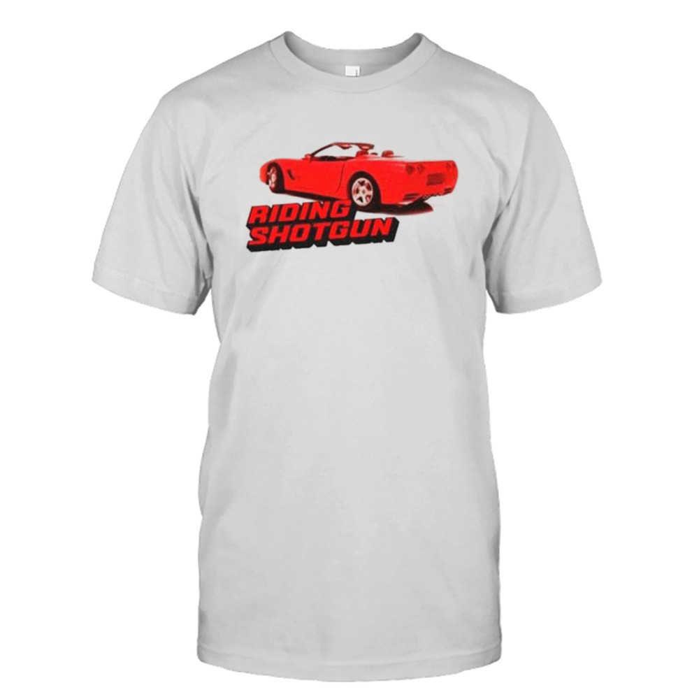 Fletcher Merch Riding Shotgun T-shirt