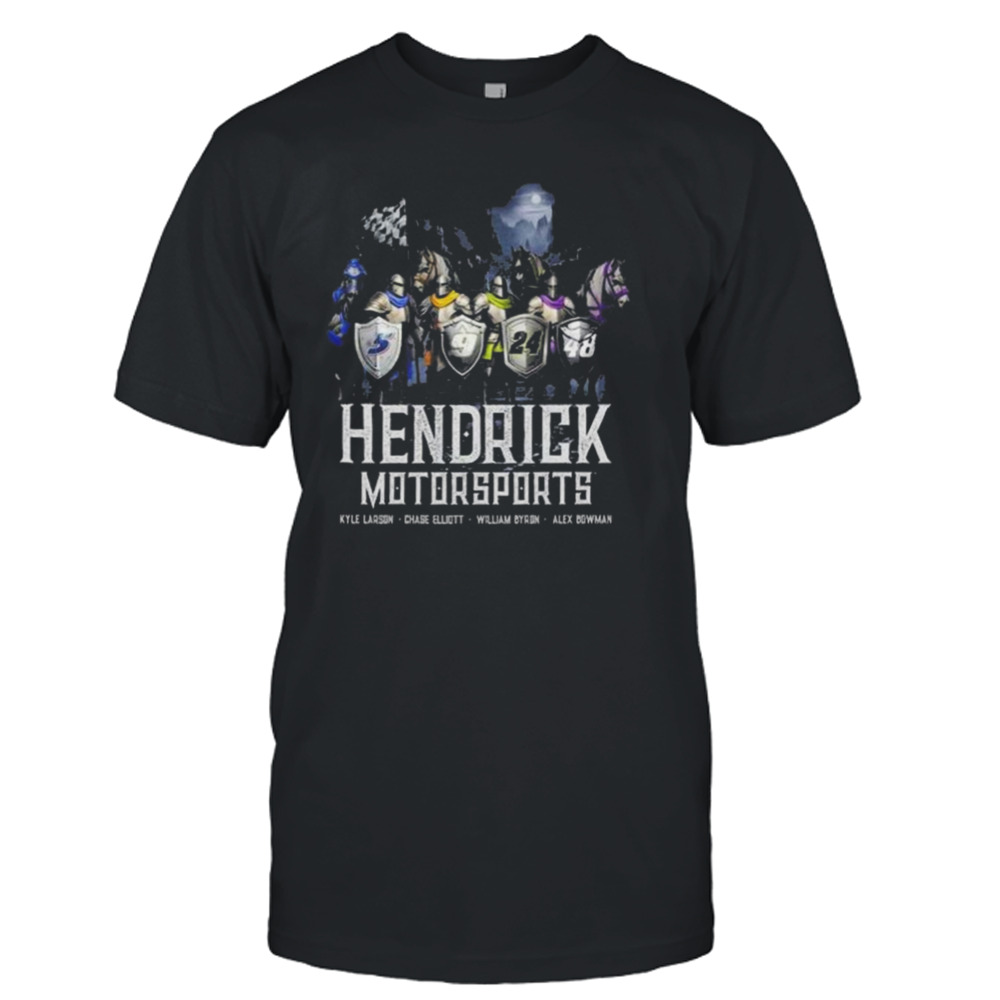 Four Horsemen Knights 2024 Hendrick Motorsports T-Shirt