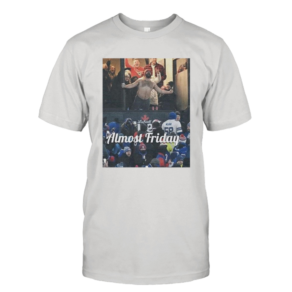 Jason Kelce Almost Friday shirt