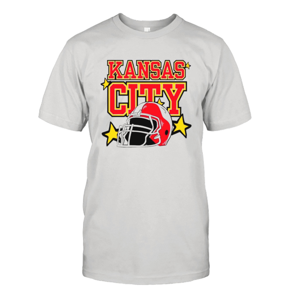 Kansas City Chiefs helemt Stars shirt