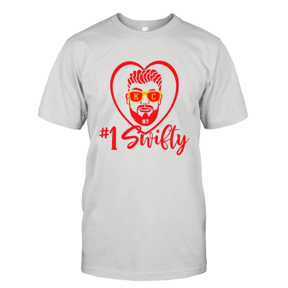 Kelce Swifty 87 Kansas City Player shirt