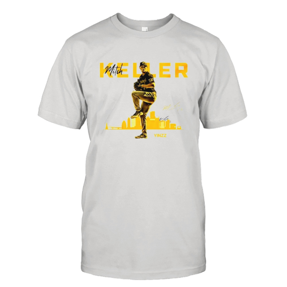 Keller Mitch Pittsburgh Pirates signature shirt