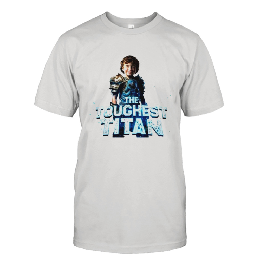 Landon The Toughest Titan shirt