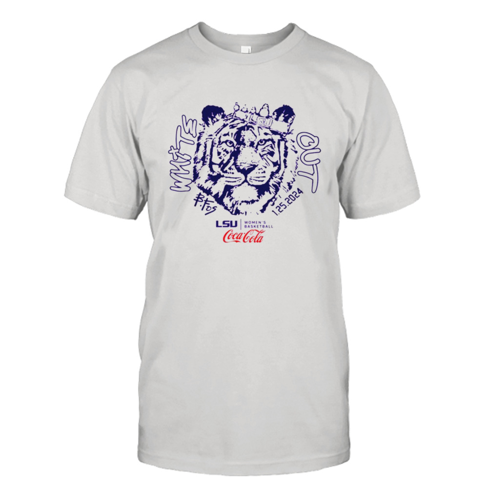 Lsu Women’s Basketball White Out BFos 1252024 shirt