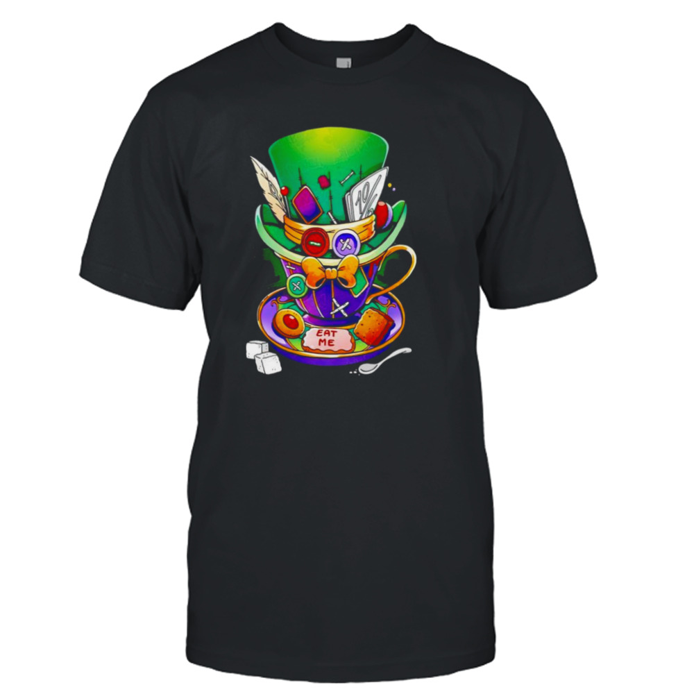 Alice in Wonderland Mad Hatter mug shirt