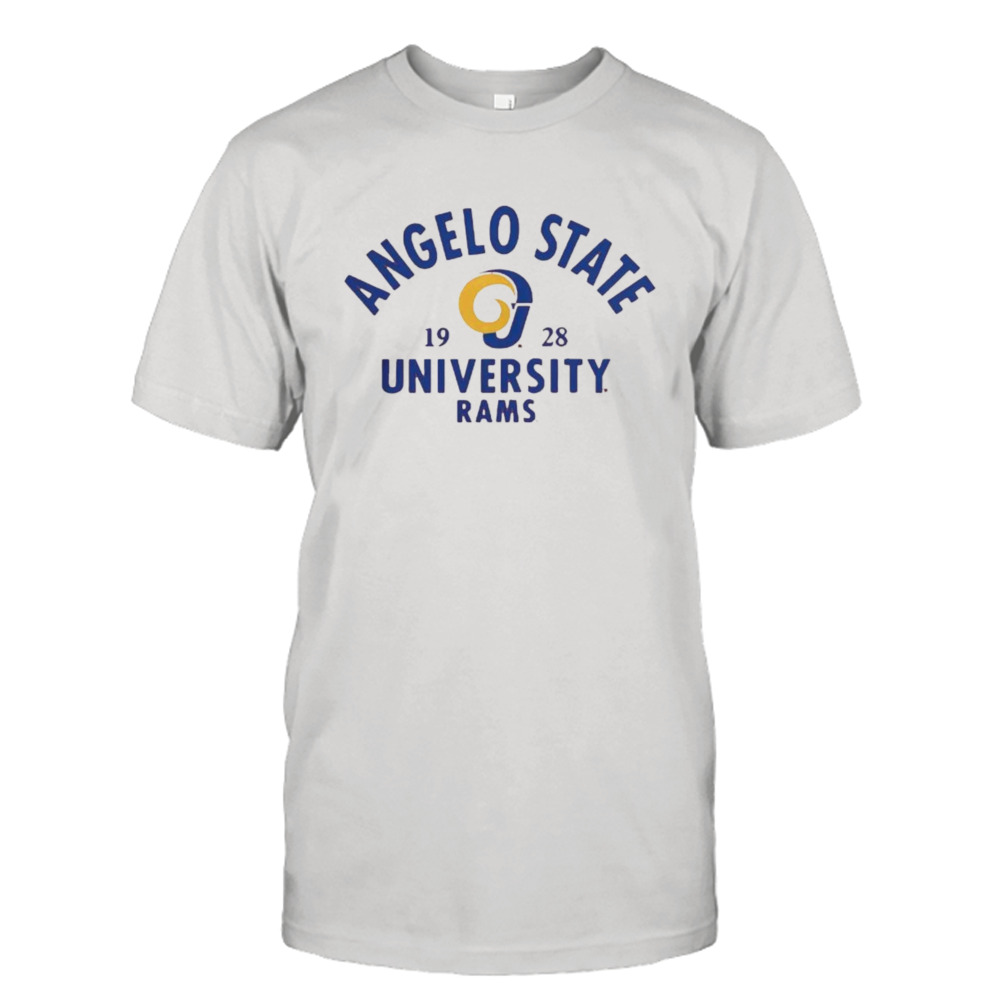 Angelo State University Rams 1928 shirt