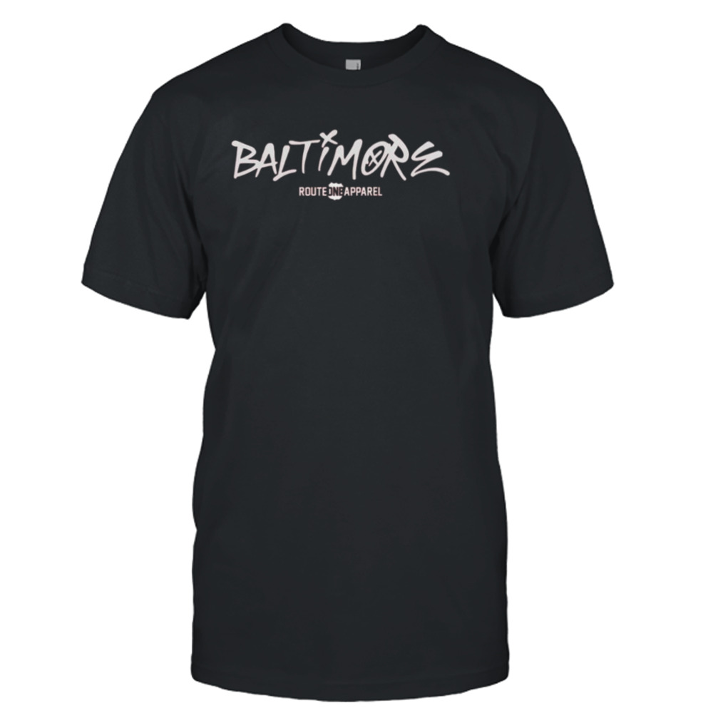 Baltimore Football Taylors Version T-shirt